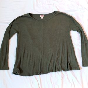 Mossimo Flowy Sweater